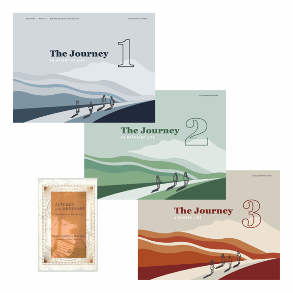 The Journey stages 1-3 and Liturgy of the Ordinary - PRE ORDER