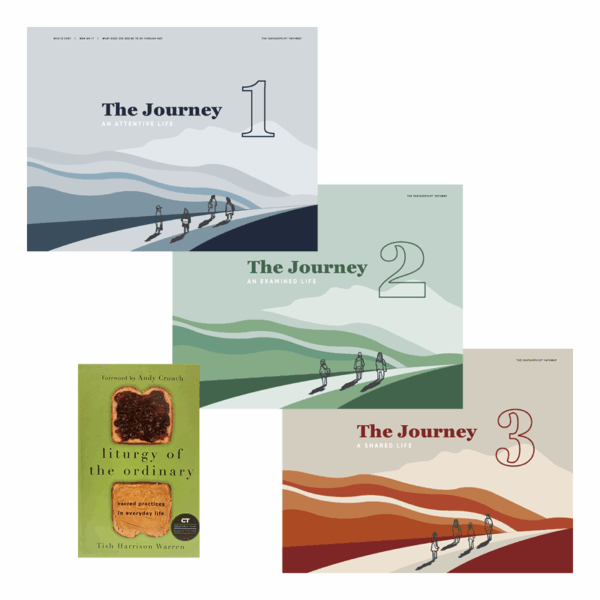 The Journey stages 1-3 and Liturgy of the Ordinary - PRE ORDER